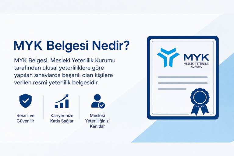 MYK Belgesi Nedir?